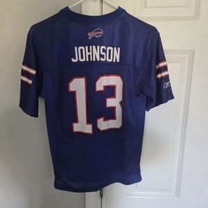 Buffalo Bills Stevie Johnson Reebok Jersey Youth Large
